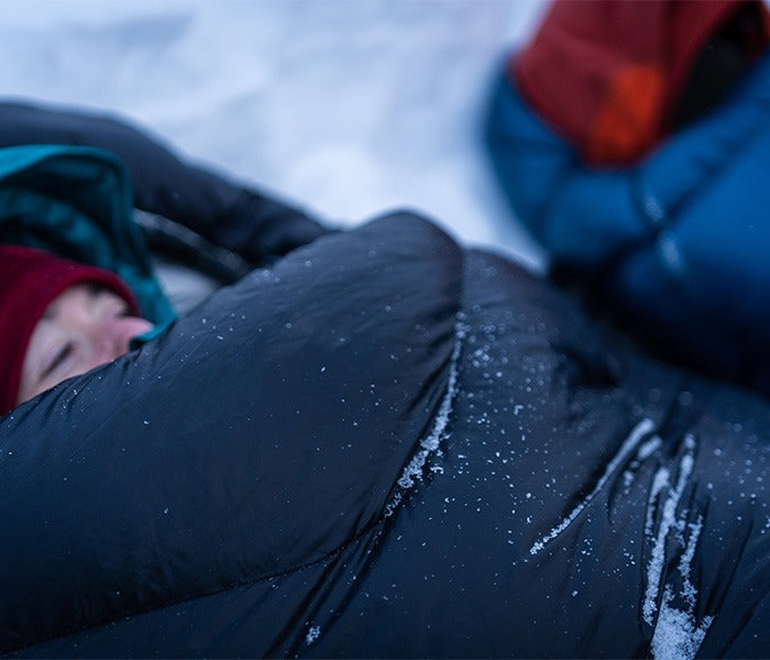 210 Denier Oxford Nylon Sleeping Bag