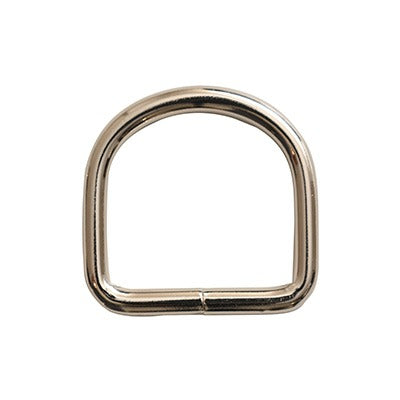 D-Rings - Steel Nickel Plated