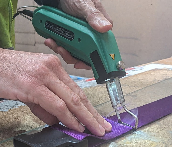 Engle Hot Knife Showcase