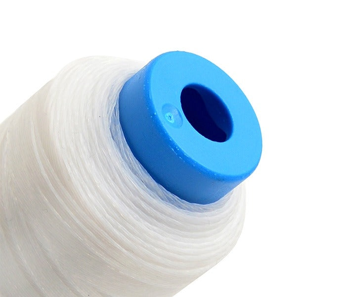 Lenzing Profilen PTFE Thread White Close Up