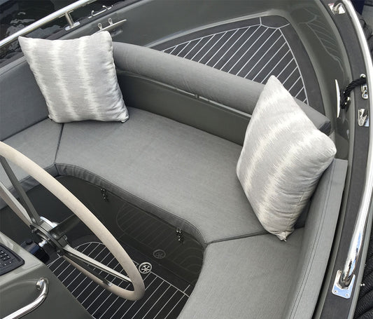 Morbern Natural Linen marine seat