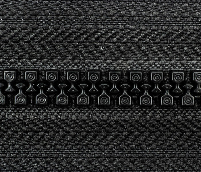 No. 10 Moudled Aqua-Loc Zipping Close Up