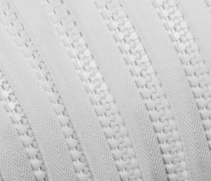 No. 10 Moulded Everyday Zip Open Ended Zipping