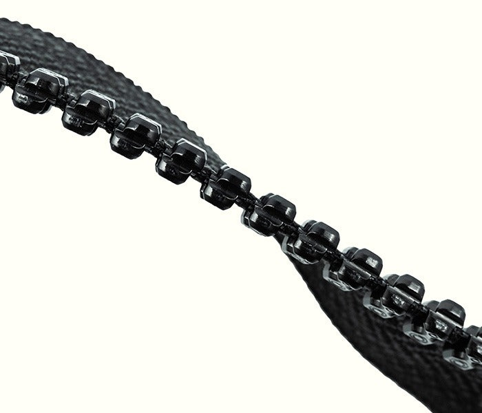 No. 10 Aqua-loc Open Ended Zipping Close Up