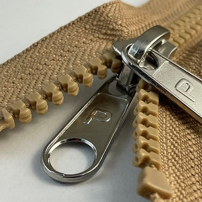 No. 10 Premium Moulded Open Ended Zipping