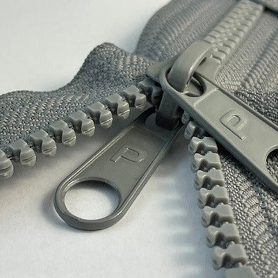 No. 10 Premium Moulded Open Ended Zipping