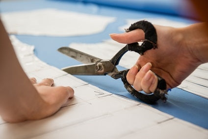 Marine Patterning Fabric