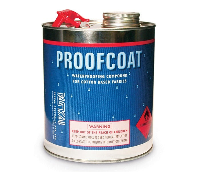 Canvas Re-Waterproofing - Paskal Proofcoat Can