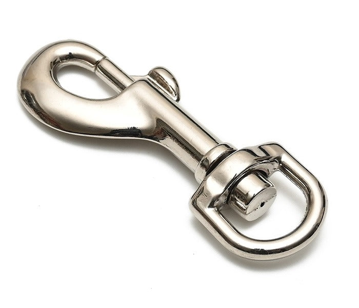 Snap Hook - Round Swivel (small)