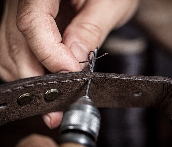 Speedy Stitcher Brown Fabric