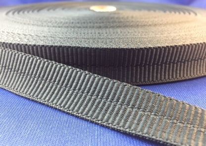 Red Awning with Binding Tape