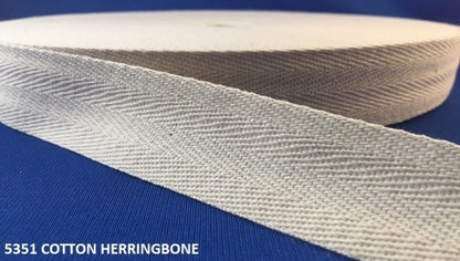 Cotton Herringbone 5351 Roll