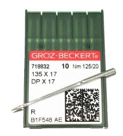 Sewing Machine Needles Package Front