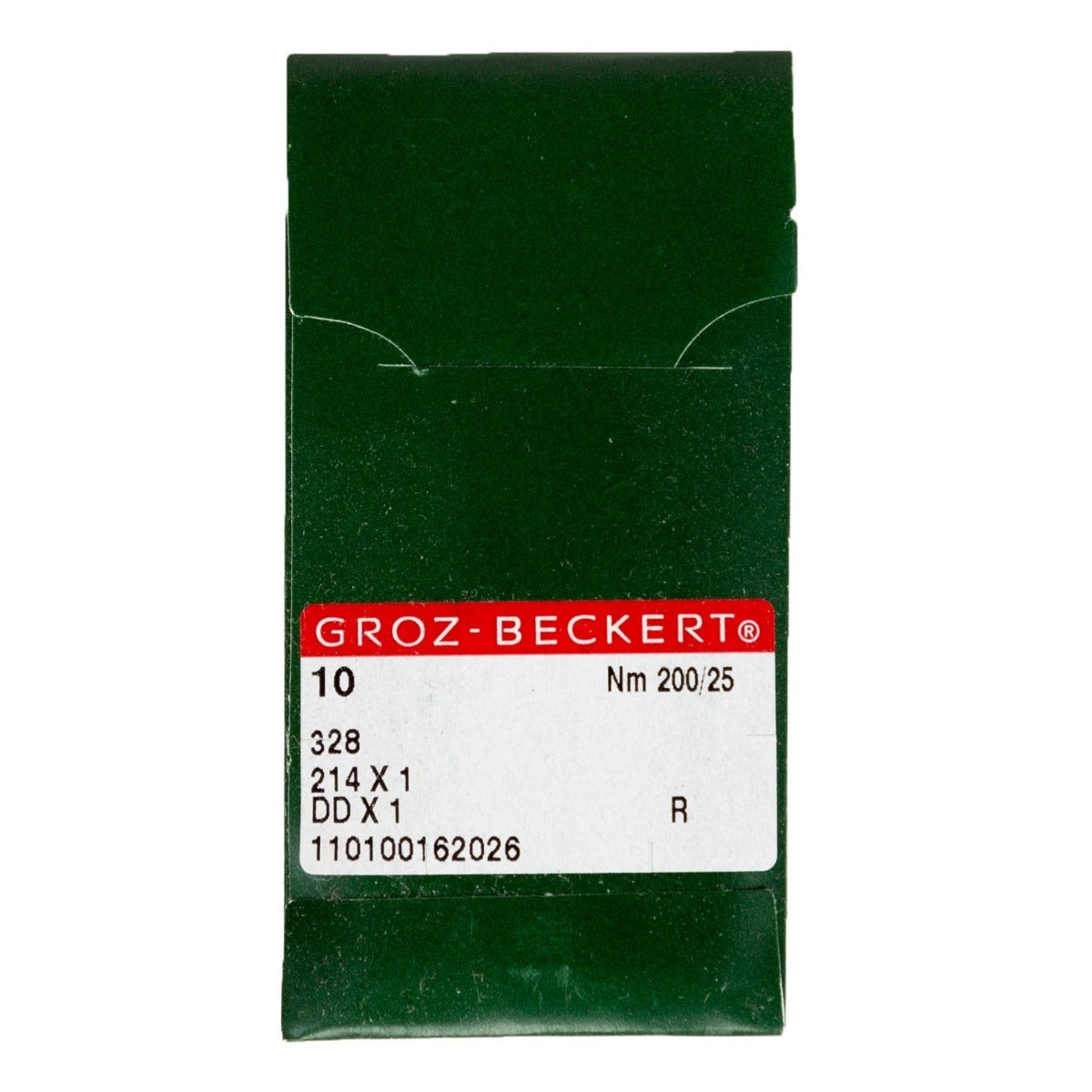 Sewing Machine Needles Package Back