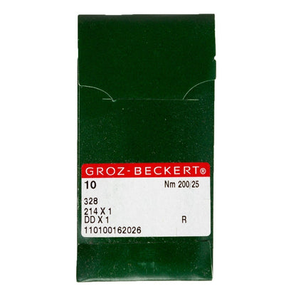 Sewing Machine Needles Package Back