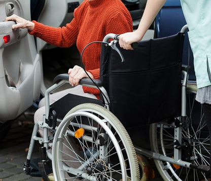 500 Denier Kodra Air Textured Nylon Wheel Chair