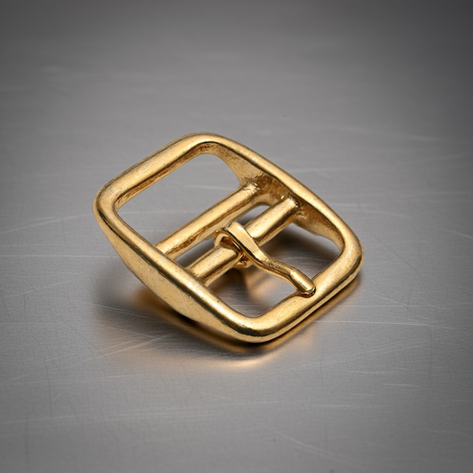 2 Bar Buckles - Brass