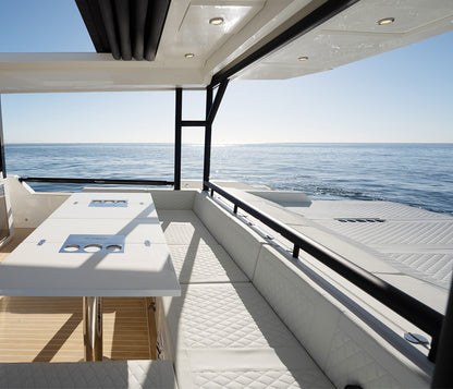 Morbern Sundance Silver Upholstery