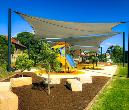 Commercial Ninetyfive playground shadesail