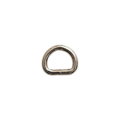 D-Rings - Steel Nickel Plated