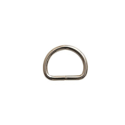 D-Rings - Steel Nickel Plated
