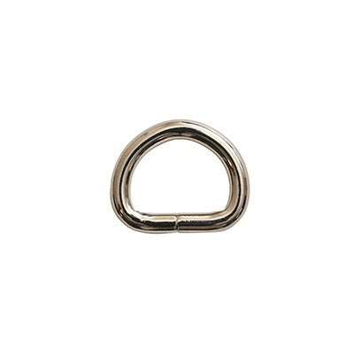 D-Rings - Steel Nickel Plated