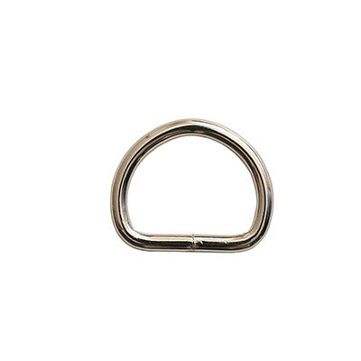D-Rings - Steel Nickel Plated