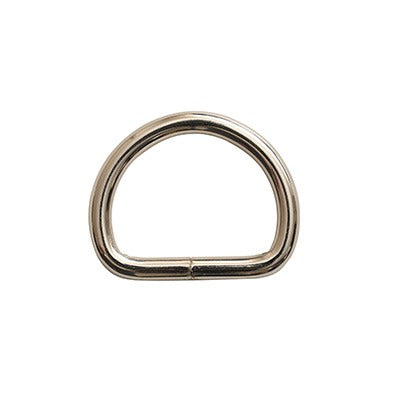 D-Rings - Steel Nickel Plated