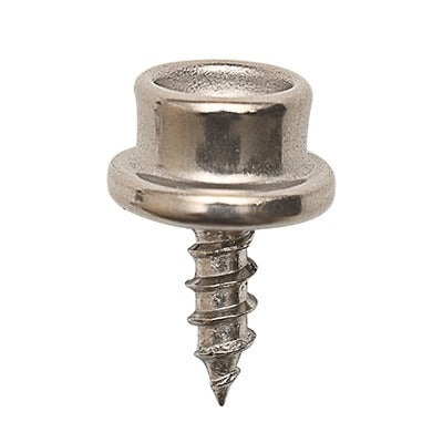 Durable Press Stud Fasteners Studs With Screw