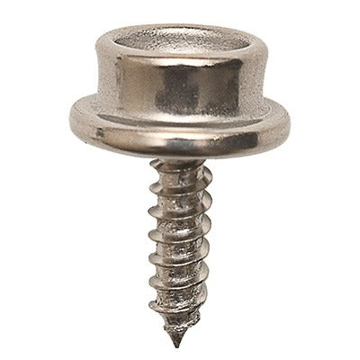 Durable Press Stud Fasteners Studs With Screw