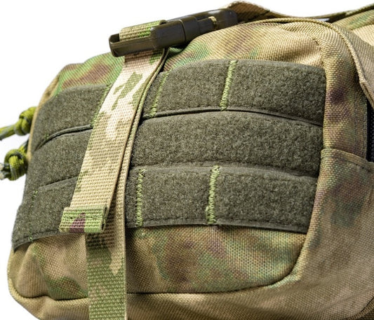 Hook And Loop - Flame Retardant - Sew On Backpack