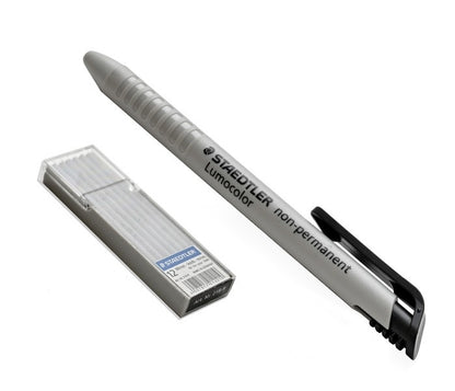 Lumocolor Clutch Pencil + Refill - Non-Permanent