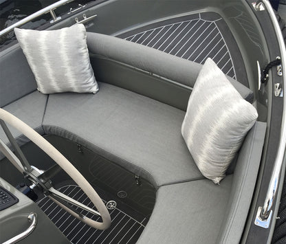 Morbern Natural Linen marine seat