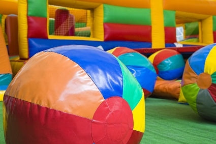 Playcentre Equipment made from PVC coated Farbics