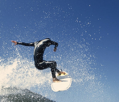 No. 10 Aqua-loc Open Ended Zipping Surfer