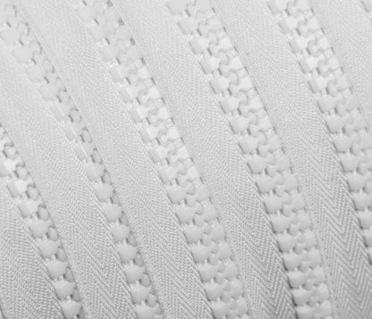 No. 10 Moulded Everyday Zip Open Ended Zipping