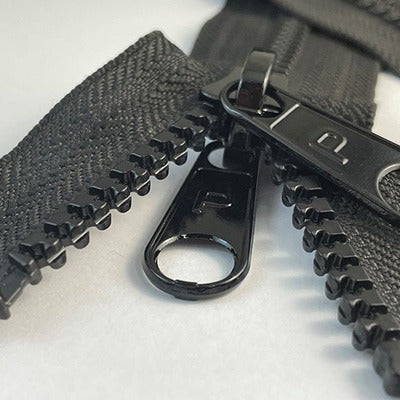 No. 10 Premium Moulded Open Ended Zipping