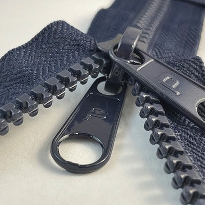 No. 10 Premium Moulded Open Ended Zipping