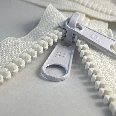 No. 10 Premium Moulded Open Ended Zipping
