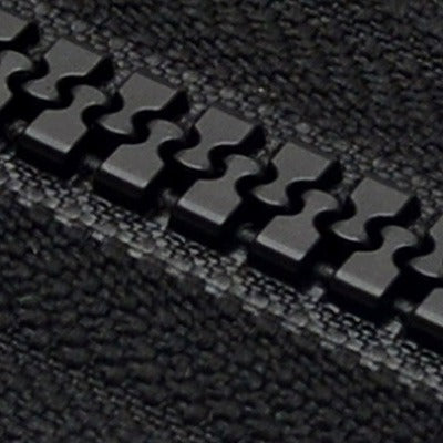 No. 10 Premium Moulded Weldable Zip