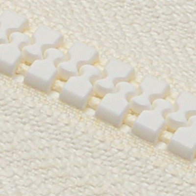 No. 10 Premium Moulded Weldable Zip