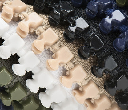 No. 5 Moulded Zipping Colour Range