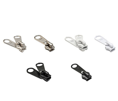 No. 8 Coil Sliders Range