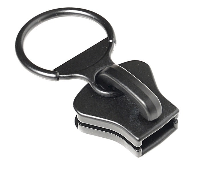 No. 15 Premium Moulded Slider Ring Pull Black