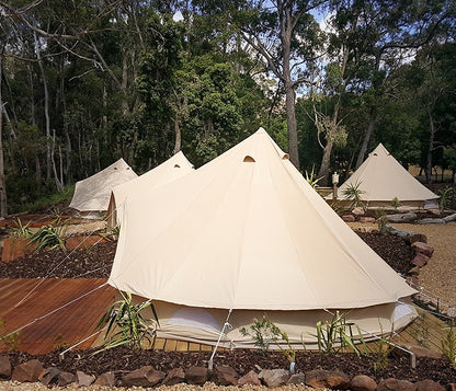 Razorback 8 Poly/Cotton Canvas Tent