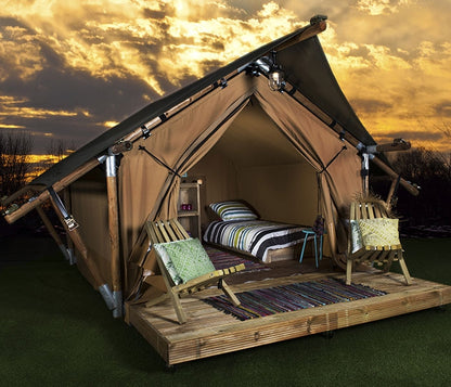 Razorback 8 Ripstop Glamx tent