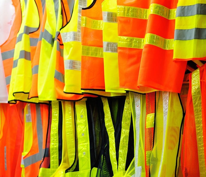 Reflective Tape Safety Vest