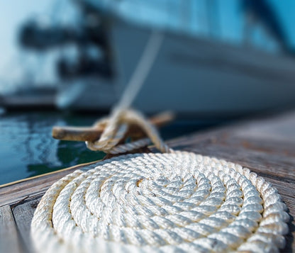 Rope - Silver PE Marine