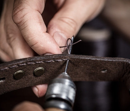 Speedy Stitcher Brown Fabric