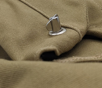 T-Toggle Stainless Steel Beige Fabric